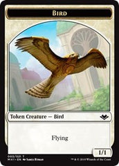 Bird (003) // Myr (019) Double-Sided Token [Modern Horizons Tokens] | North of Exile Games