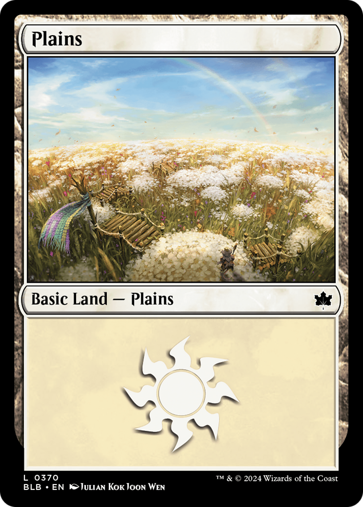 Plains (0370) [Bloomburrow] | North of Exile Games