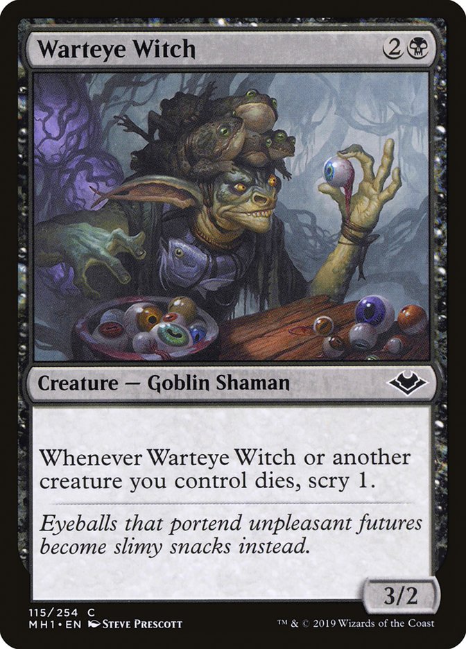 Warteye Witch [Modern Horizons] | North of Exile Games