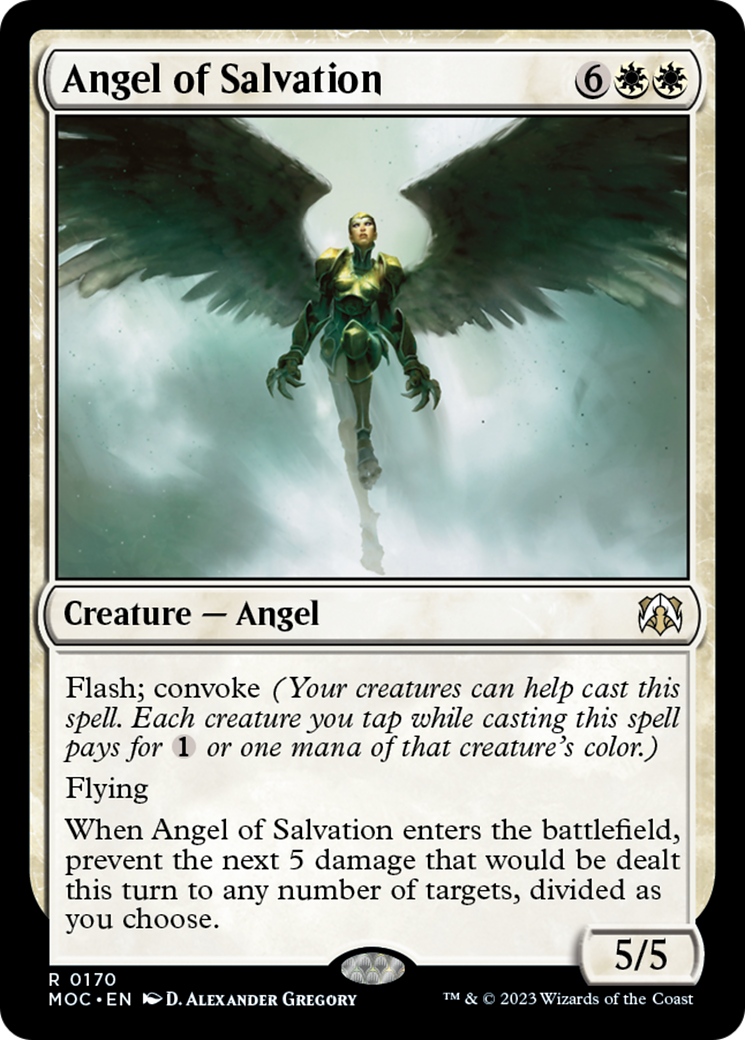 Angel of Salvation [March of the Machine Commander] | North of Exile Games