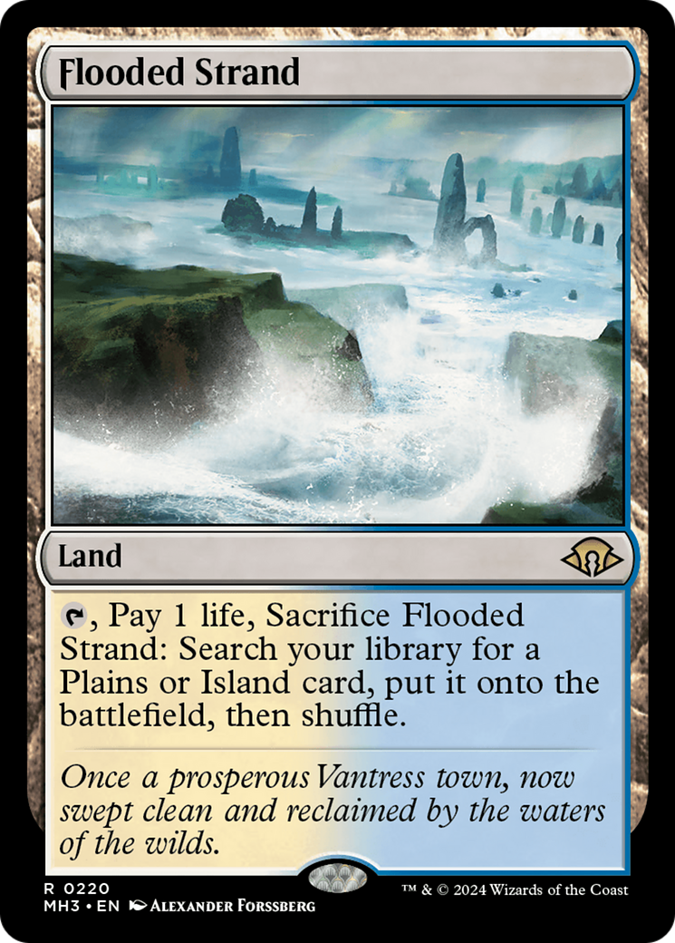 Flooded Strand [Modern Horizons 3] | North of Exile Games