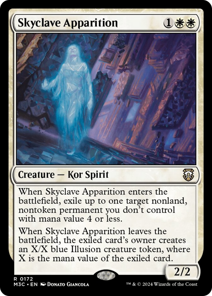 Skyclave Apparition [Modern Horizons 3 Commander] | North of Exile Games