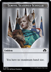 Tamiyo, Seasoned Scholar // Energy Reserve Double-Sided Token [Modern Horizons 3 Tokens] | North of Exile Games