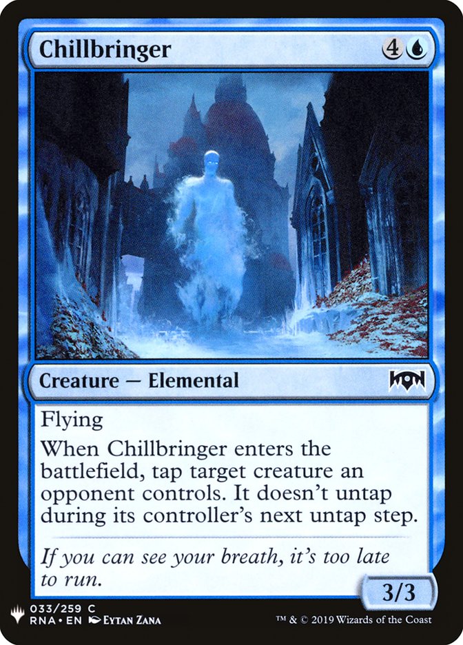 Chillbringer [Mystery Booster] | North of Exile Games
