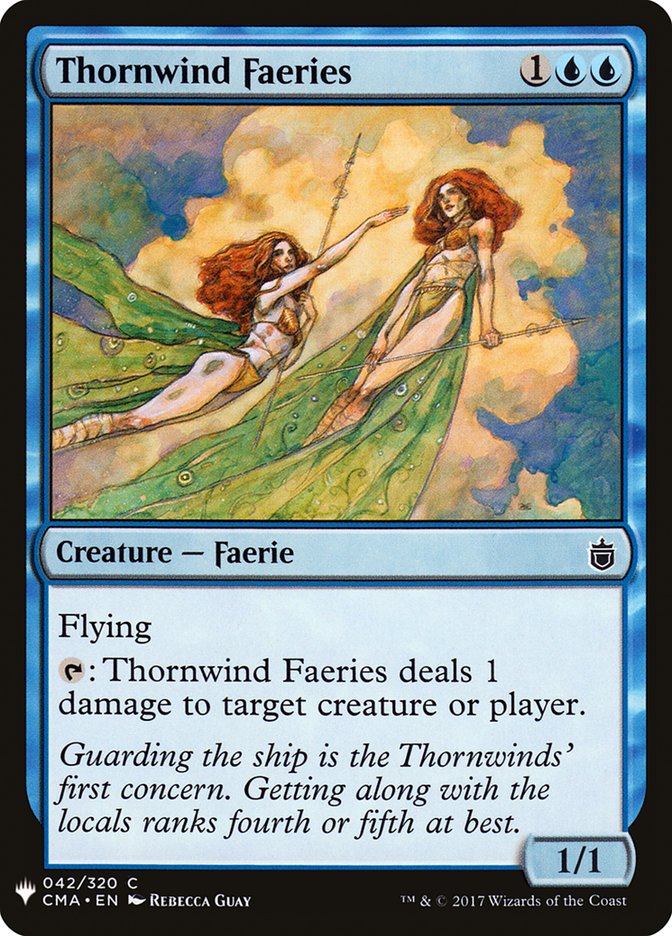 Thornwind Faeries [Mystery Booster] | North of Exile Games