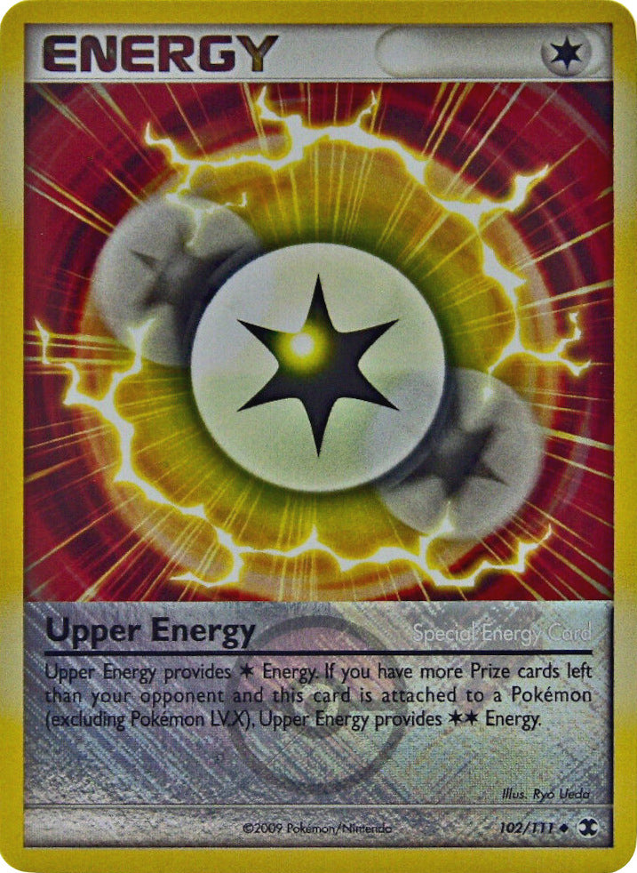 Upper Energy (102/111) (League Promo) [League & Championship Cards] | North of Exile Games