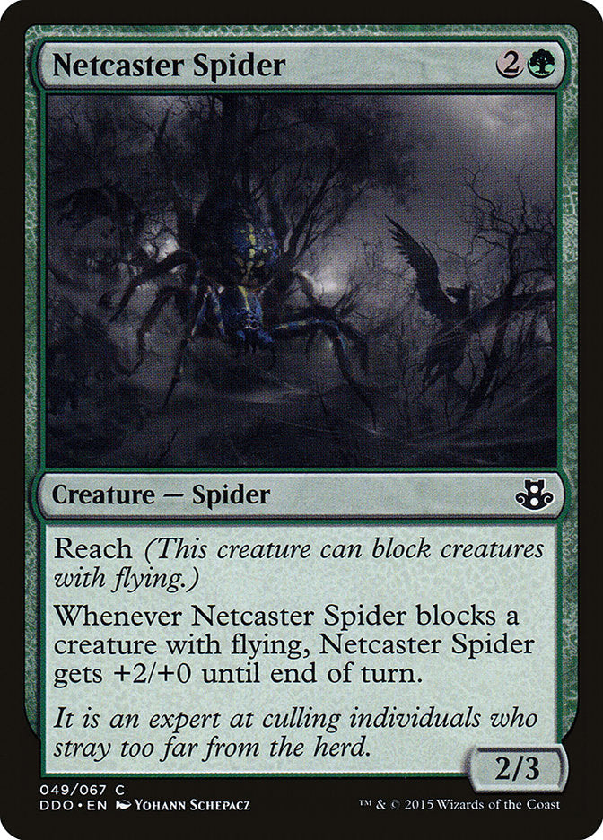 Netcaster Spider [Duel Decks: Elspeth vs. Kiora] | North of Exile Games
