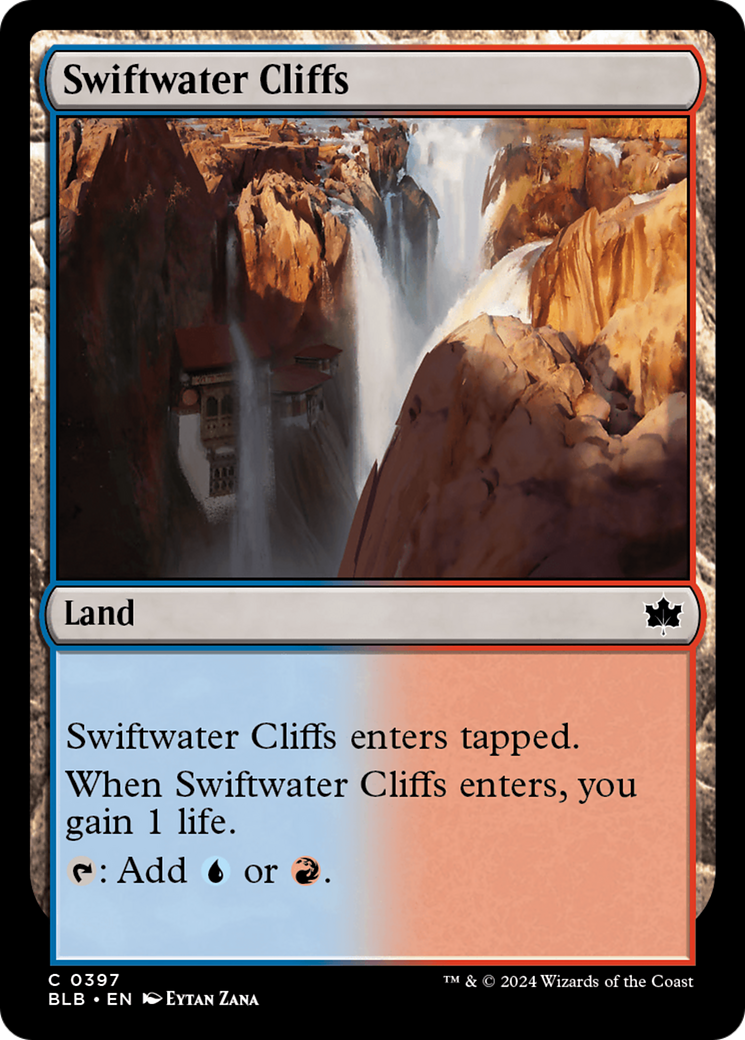 Swiftwater Cliffs [Bloomburrow] | North of Exile Games