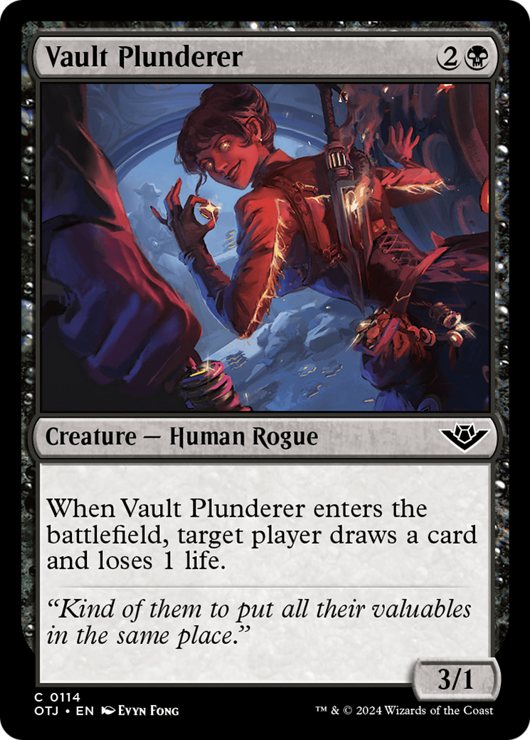 Vault Plunderer [Outlaws of Thunder Junction] | North of Exile Games