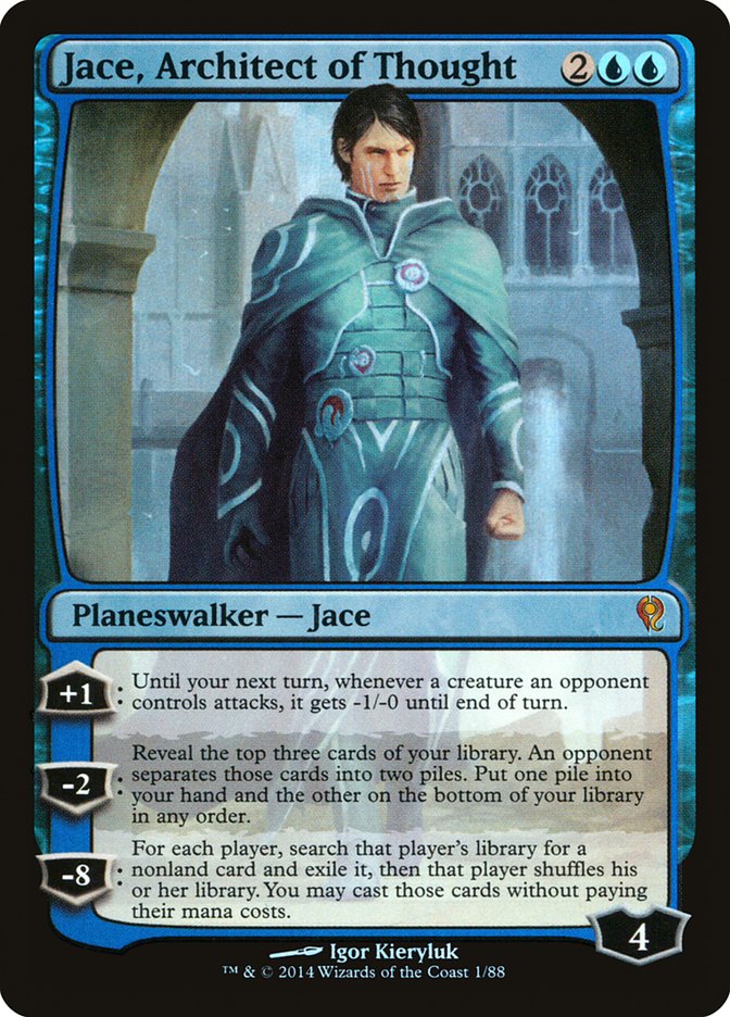 Jace, Architect of Thought [Duel Decks: Jace vs. Vraska] | North of Exile Games