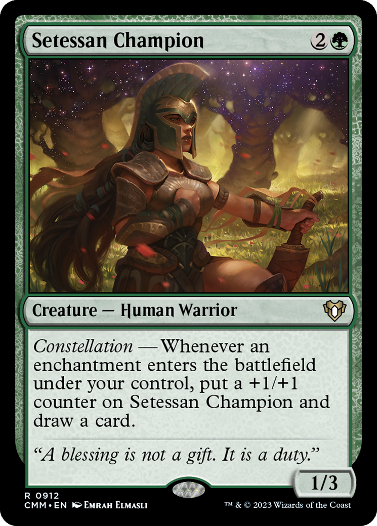 Setessan Champion [Commander Masters] | North of Exile Games