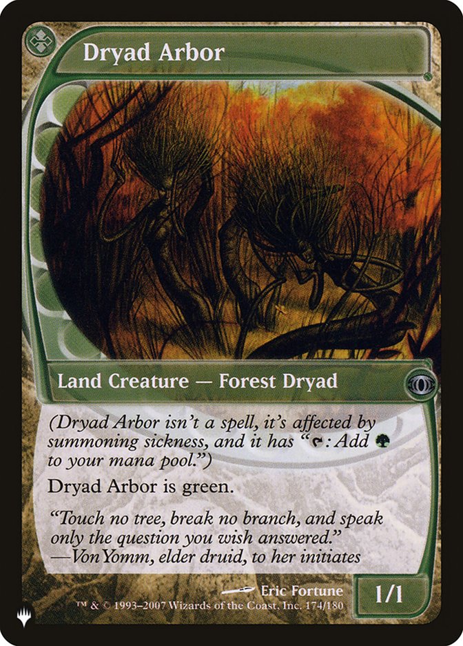 Dryad Arbor [The List] | North of Exile Games