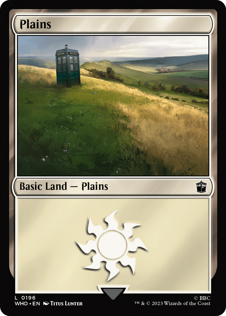 Plains (0196) [Doctor Who] | North of Exile Games