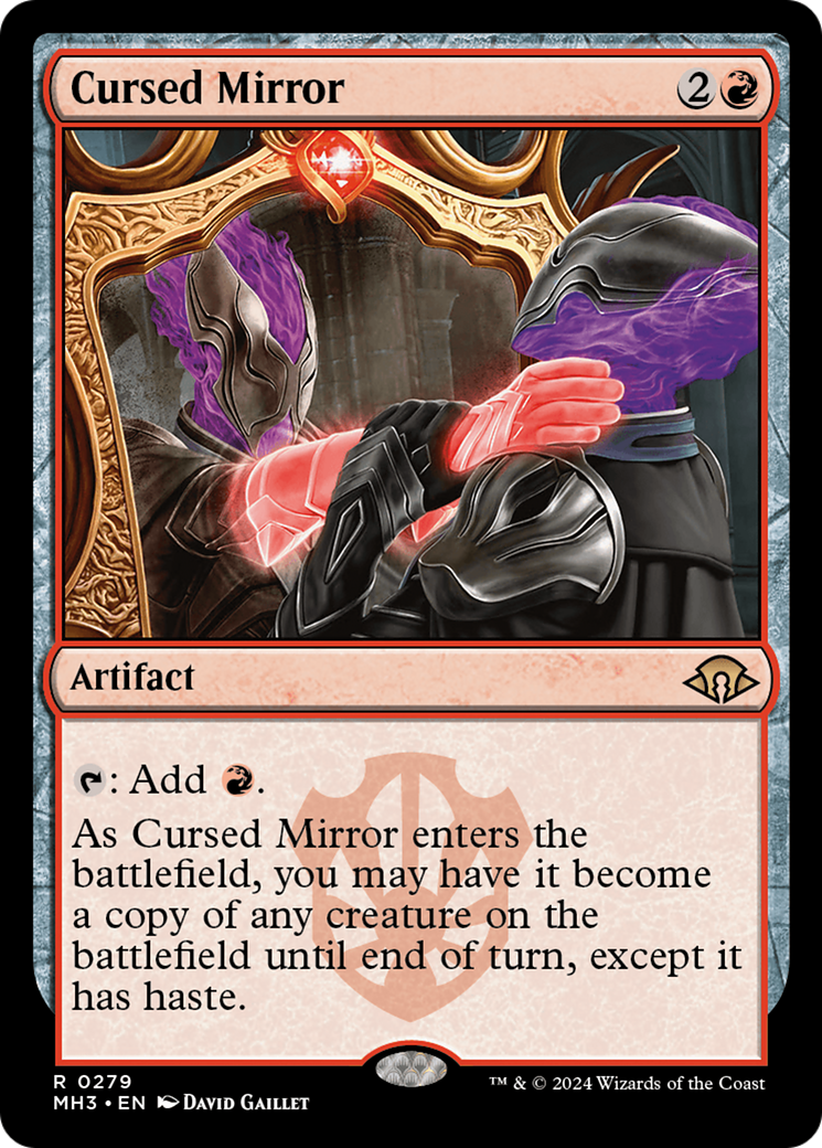 Cursed Mirror [Modern Horizons 3] | North of Exile Games