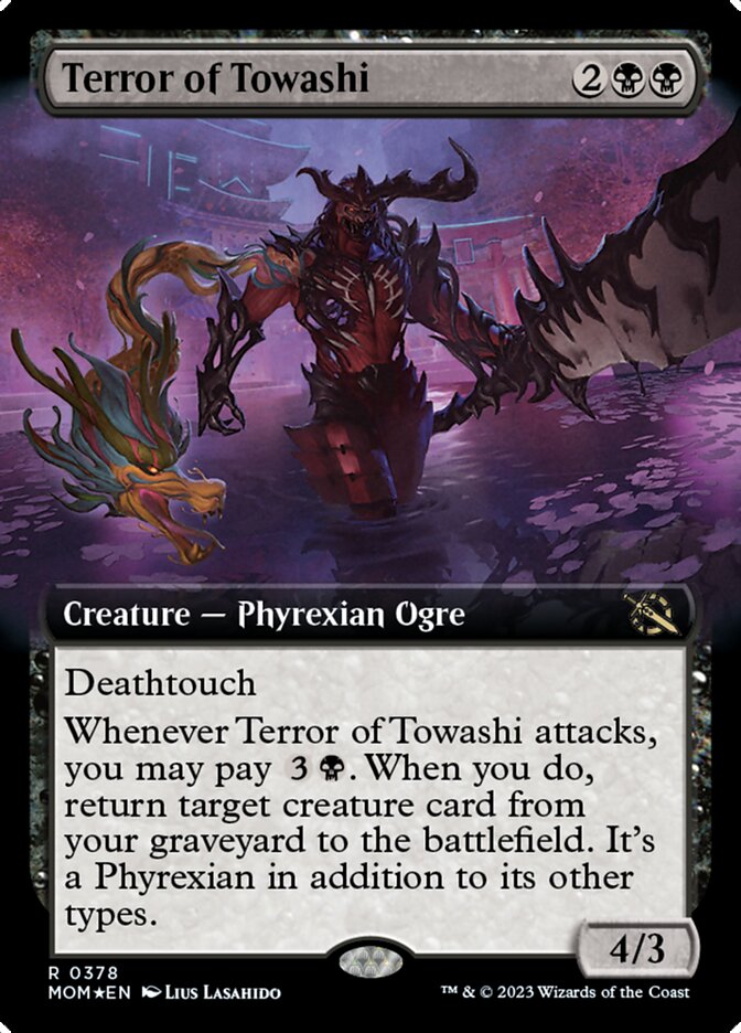 Terror of Towashi (Extended Art) [March of the Machine] | North of Exile Games
