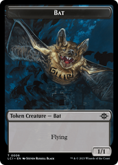 Treasure (0018) // Bat Double-Sided Token [The Lost Caverns of Ixalan Tokens] | North of Exile Games
