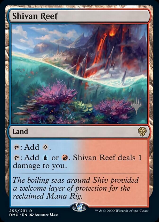 Shivan Reef (Promo Pack) [Dominaria United Promos] | North of Exile Games