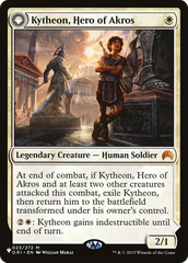 Kytheon, Hero of Akros // Gideon, Battle-Forged [Secret Lair: From Cute to Brute] | North of Exile Games