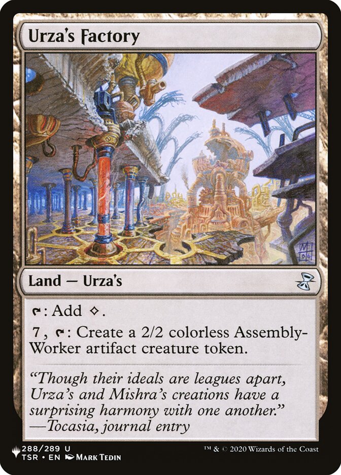 Urza's Factory [The List] | North of Exile Games