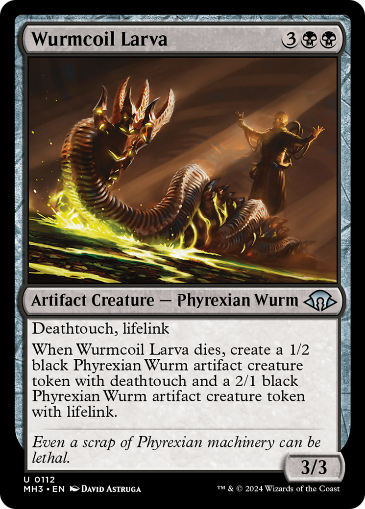Wurmcoil Larva [Modern Horizons 3] | North of Exile Games