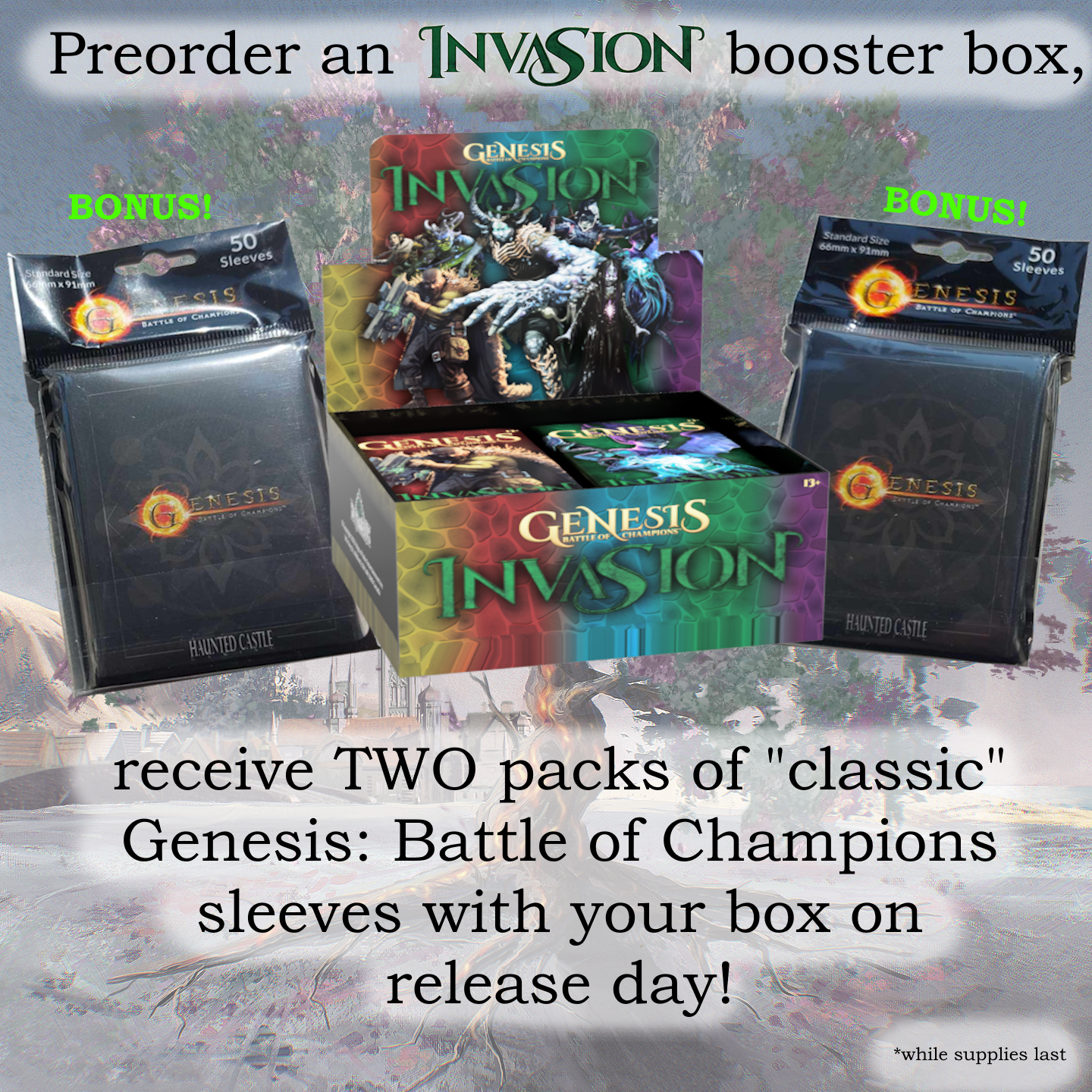 GenesisBOC: Invasion booster box (EoEE) | North of Exile Games