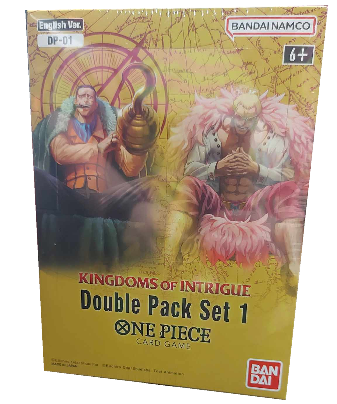 One Piece Kingdoms of Intrigue Double Pack Set 1 | North of Exile Games