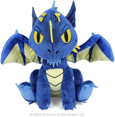 Dungeons & Dragons PLUSH - Blue Dragon | North of Exile Games