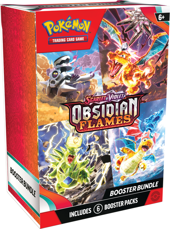 Obsidian Flames booster bundle (6 packs) | North of Exile Games