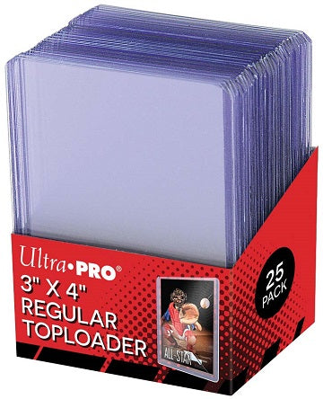 Top loader: Ultra Pro regular clear - 25pcs | North of Exile Games