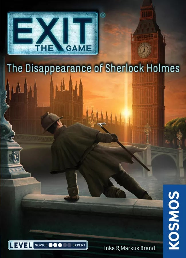 Exit: The Disappearance of Sherlock Holmes | North of Exile Games