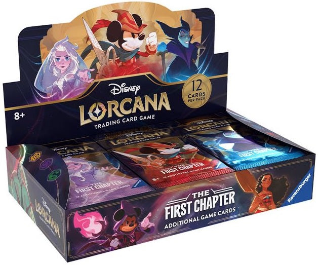 Lorcana The First Chapter booster box | North of Exile Games