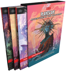 Dungeons & Dragons Planescape Adventures in the Multiverse | North of Exile Games