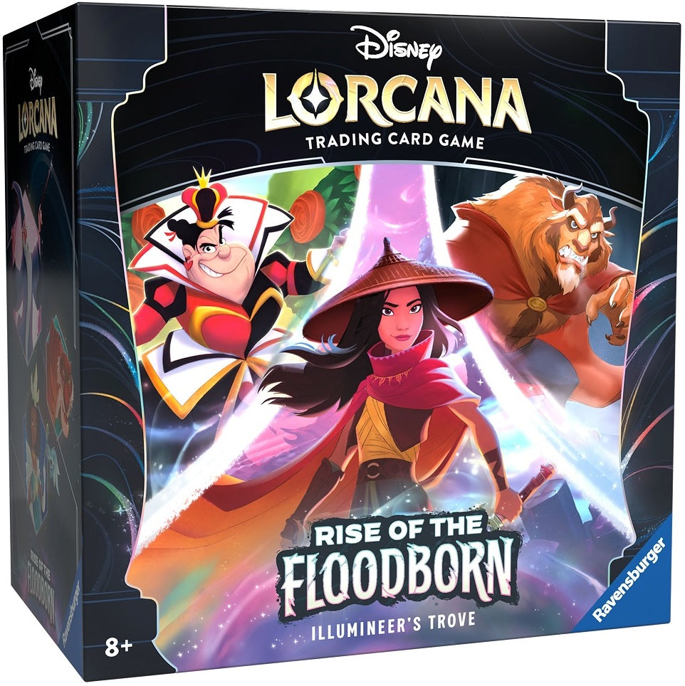 Lorcana Rise of the Floodborn Illumineer's Trove | North of Exile Games