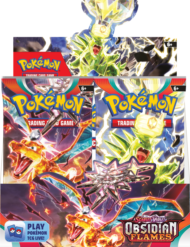 Pokemon Obsidian Flames booster box | North of Exile Games