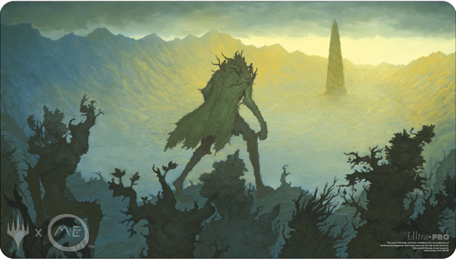 Playmat:  LOTR TALES OF MIDDLE-EARTH TREEBEARD | North of Exile Games