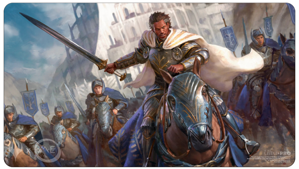Playmat: LOTR TALES OF MIDDLE-EARTH 1 ARAGORN | North of Exile Games