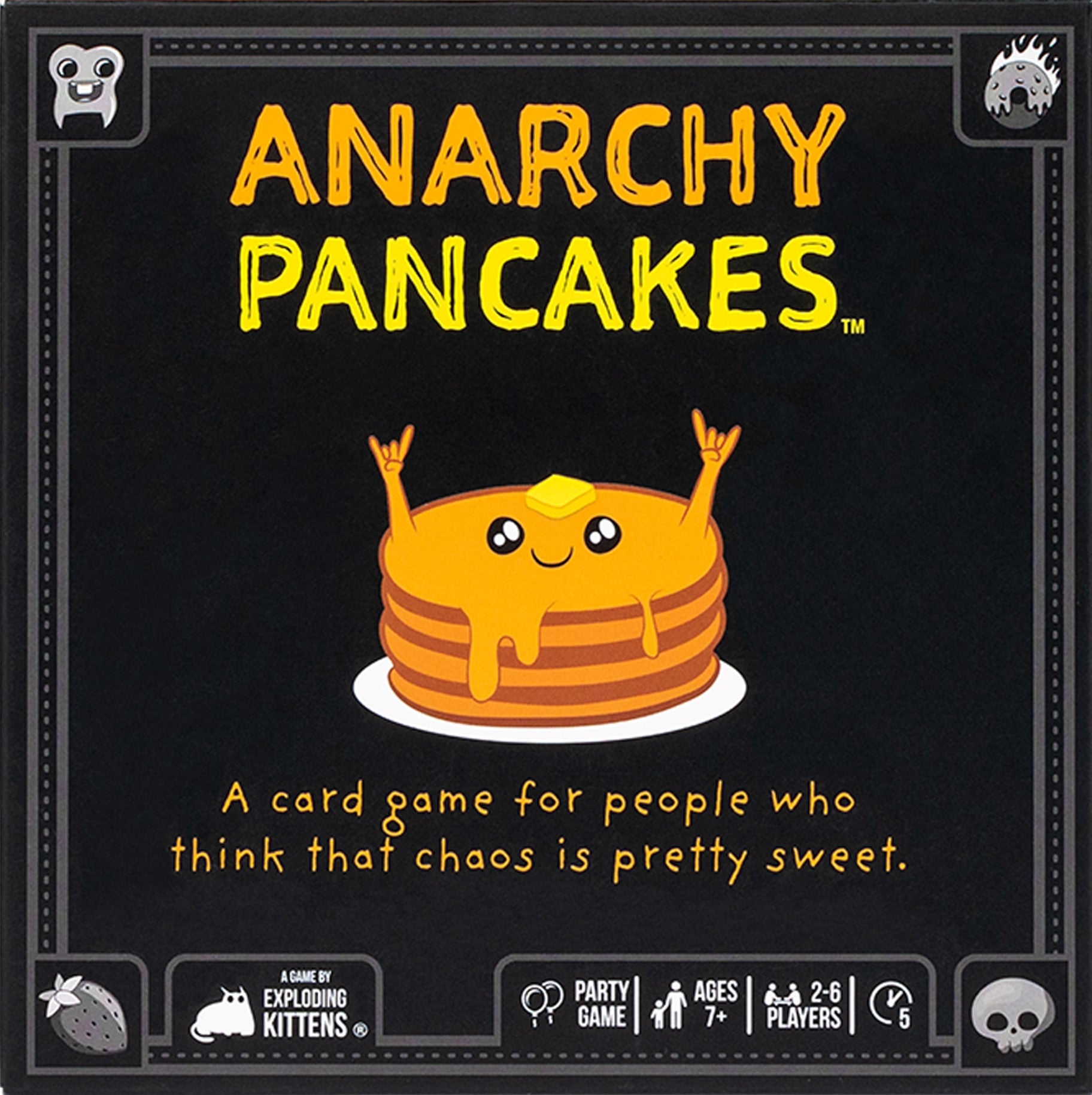 Anarchy Pancakes | North of Exile Games