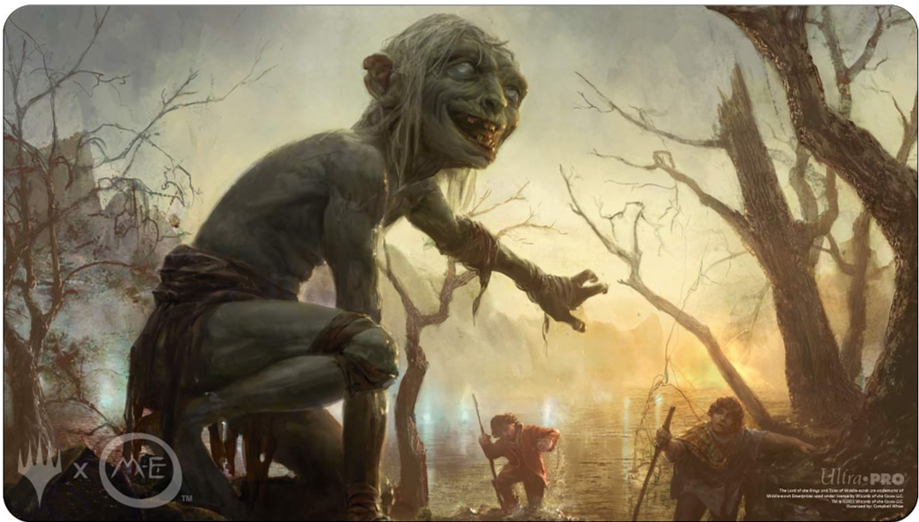 Playmat:  LOTR TALES OF MIDDLE-EARTH SMÉAGOL | North of Exile Games