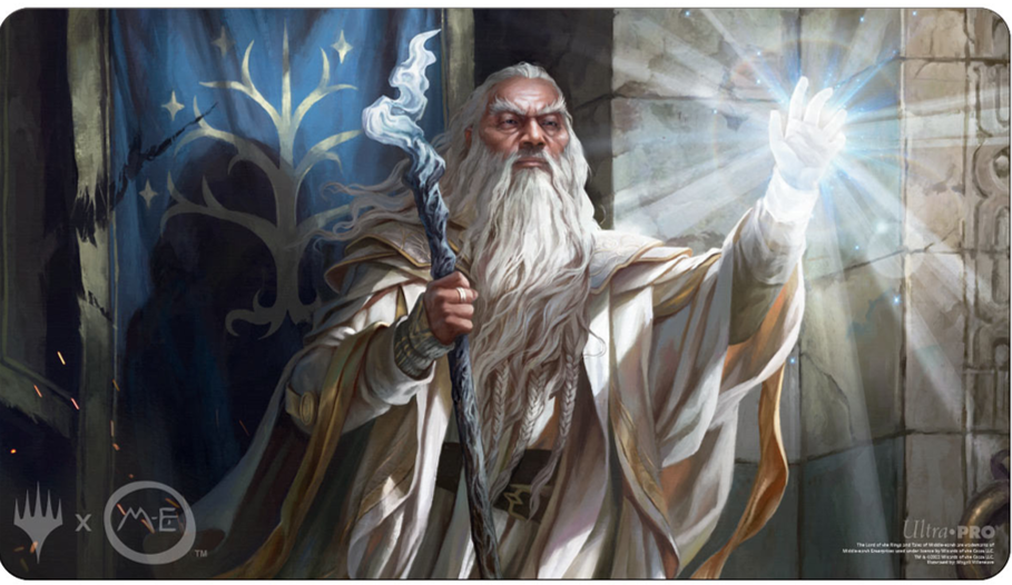 Playmat:  LOTR TALES OF MIDDLE-EARTH 2 GANDALF | North of Exile Games