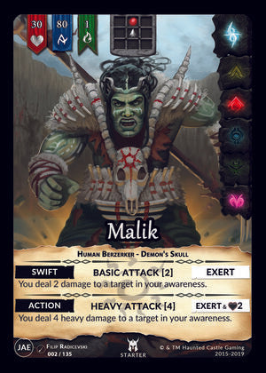 Malik (JAE,  2/135) | North of Exile Games