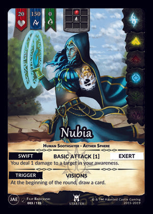 Nubia (JAE,  3/135) | North of Exile Games
