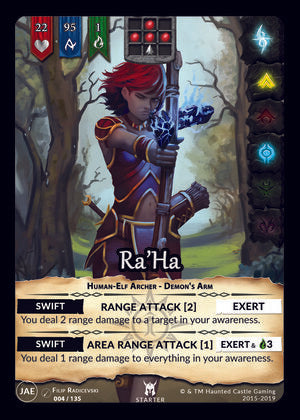 Ra'Ha (JAE,  4/135) | North of Exile Games
