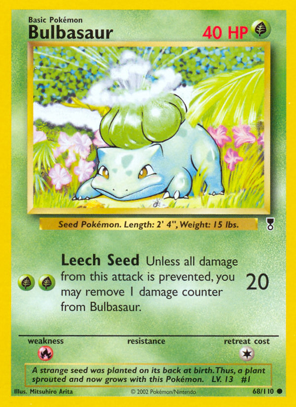 Bulbasaur (68/110) [Legendary Collection] | North of Exile Games