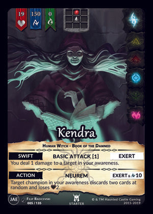 Kendra (JAE,  5/135) | North of Exile Games