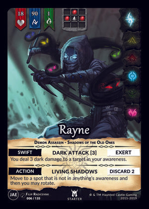 Rayne (JAE,  6/135) | North of Exile Games