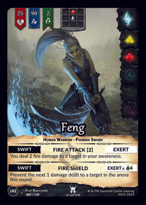 Feng (JAE,  7/135) | North of Exile Games