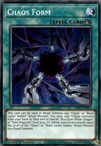 Chaos Form [LDS2-EN025] Common | North of Exile Games