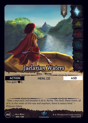 Jaelarian Waters (JAE,  10/135) | North of Exile Games