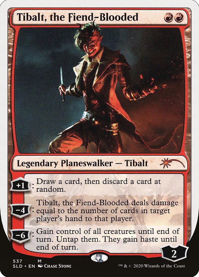 Tibalt, the Fiend-Blooded [Secret Lair Drop Promos] | North of Exile Games
