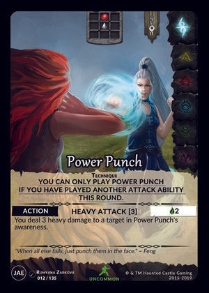 Power Punch (JAE,  12/135) | North of Exile Games